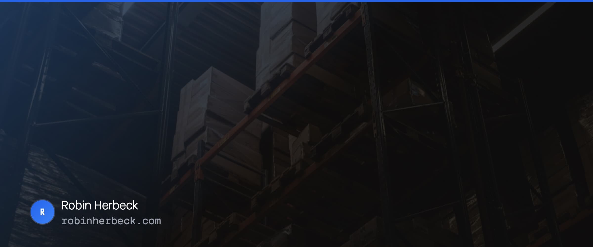 h-imports: A B2B Onepager for Switzerland on a Startup Budget